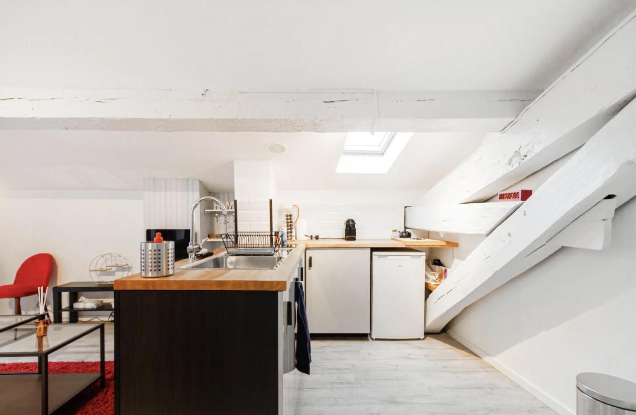 Le Cocon - Chaleureux Studio Centre Ville Au Calme ตูลูส ภายนอก รูปภาพ