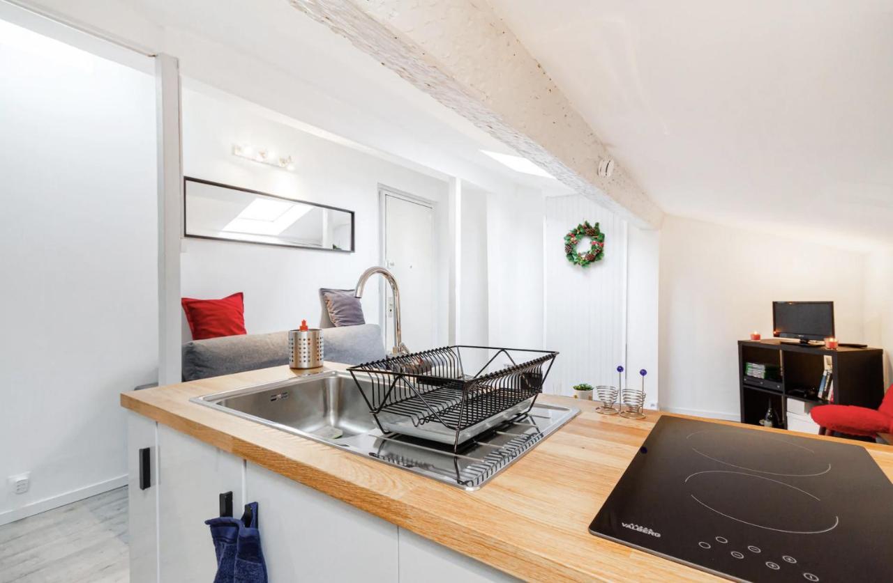 Le Cocon - Chaleureux Studio Centre Ville Au Calme ตูลูส ภายนอก รูปภาพ