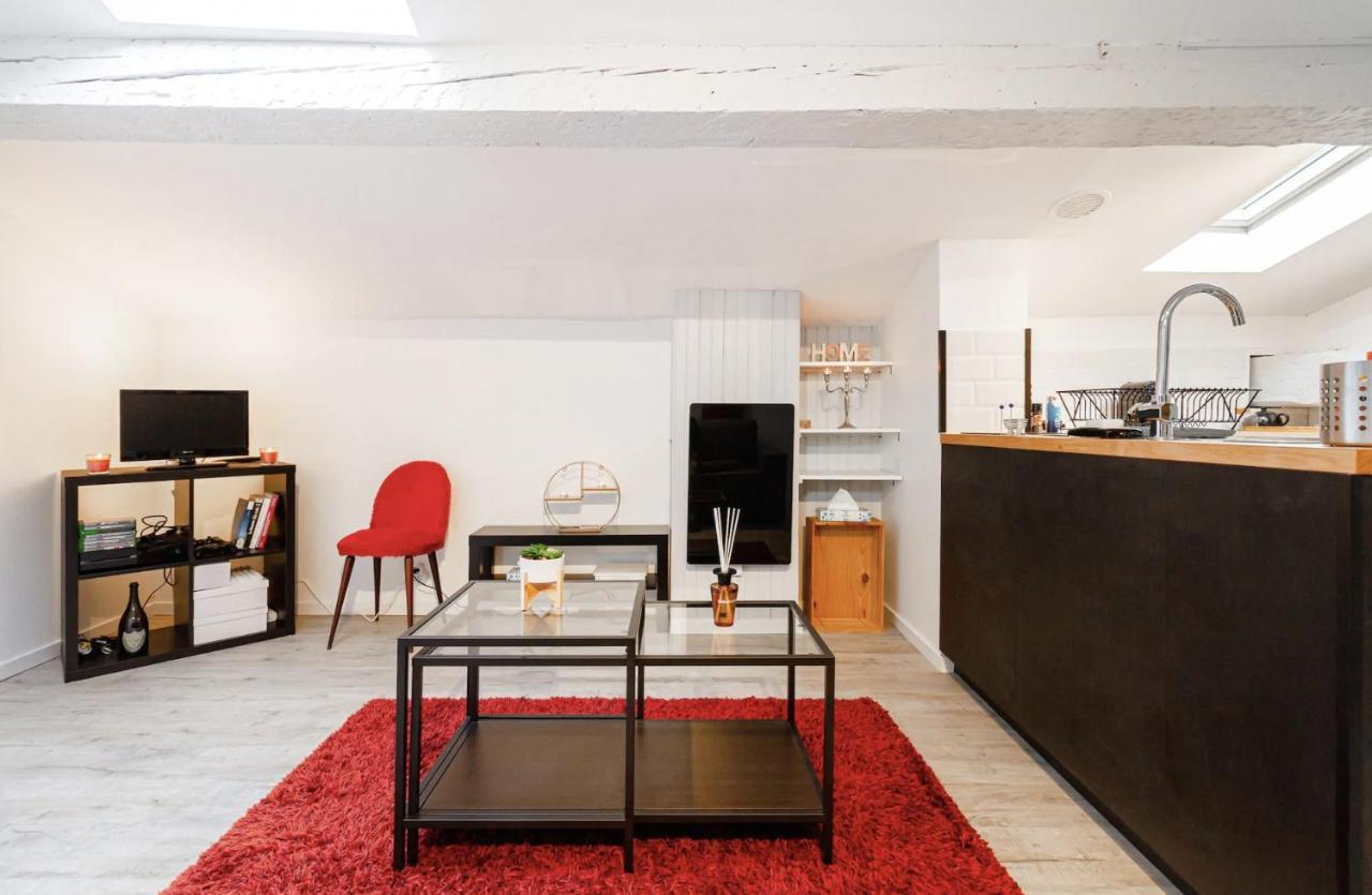 Le Cocon - Chaleureux Studio Centre Ville Au Calme ตูลูส ภายนอก รูปภาพ